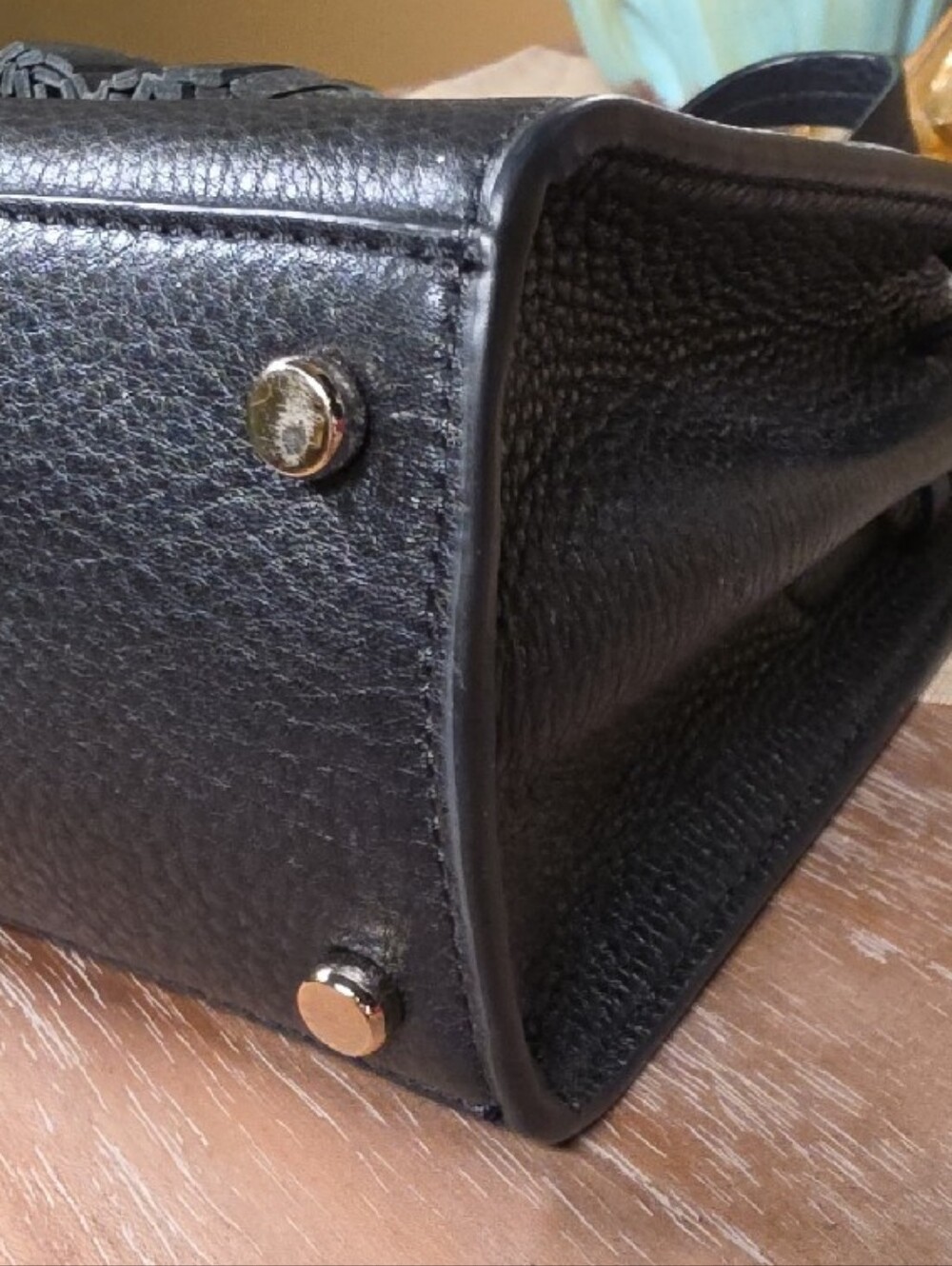 kate spade Pebbled Leather Crossbody Satchel w/ Tassels (Retail $279) - Picture 11 of 14